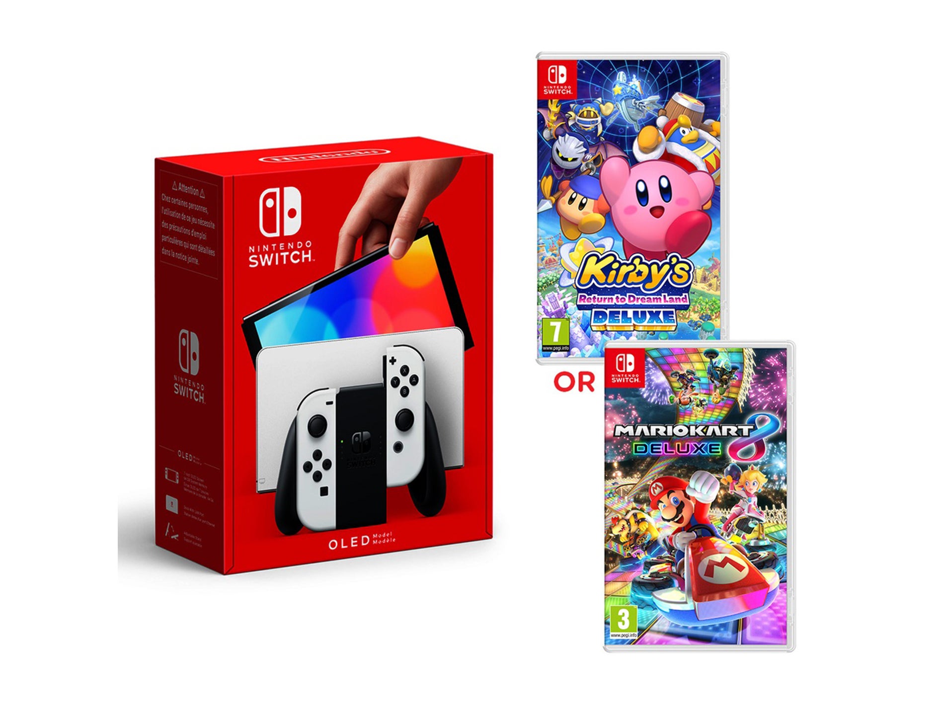 nintendo, nintendo switch, black friday, indybest, amazon, black friday, the best nintendo switch deals for cyber monday 2023